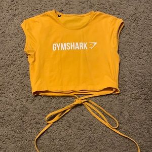 Gymshark crop top